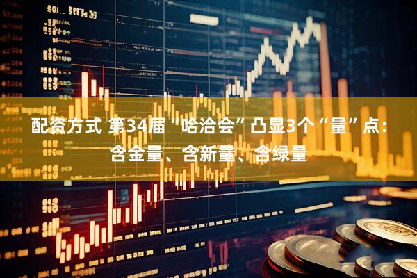 配资方式 第34届“哈洽会”凸显3个“量”点：含金量、含新量、含绿量