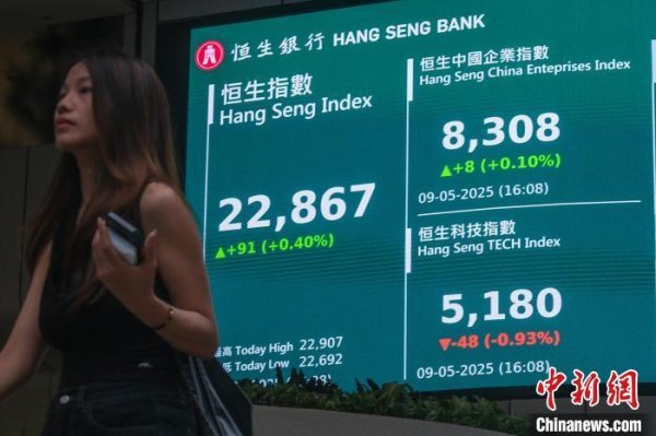 杠杆配资官网 港股实现“七连升”&#32;“科企专线”成市场新看点