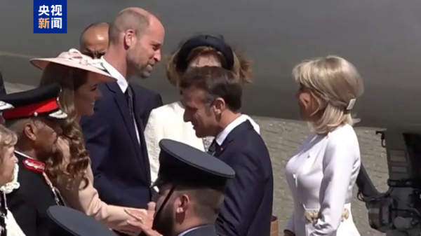 配资哪家好 17年来首次，法国总统马克龙对英国进行国事访问